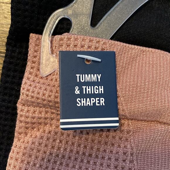 New with tags Nautica seamless tag free shaping long slip shorts 2 pack - Picture 3 of 7